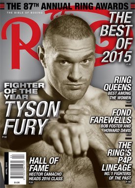 , Tyson Fury makes history after becoming first Brit to win two Ring Magazine Fighter of the Year awards