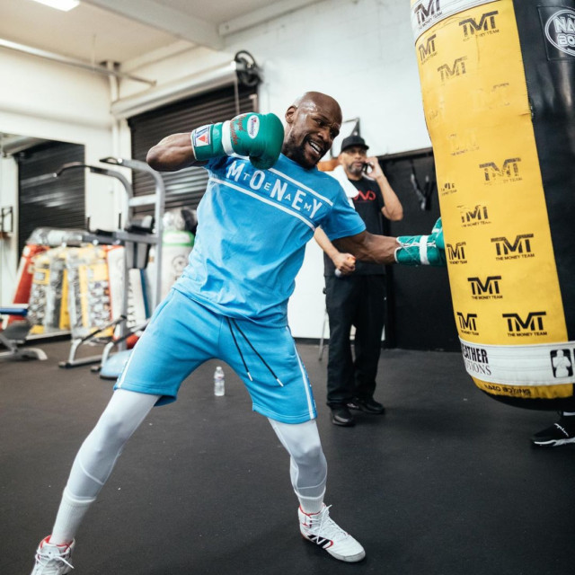 , Floyd Mayweather and Logan Paul looking to break PPV record ‘by a long shot’ making exhibition richest fight of all time