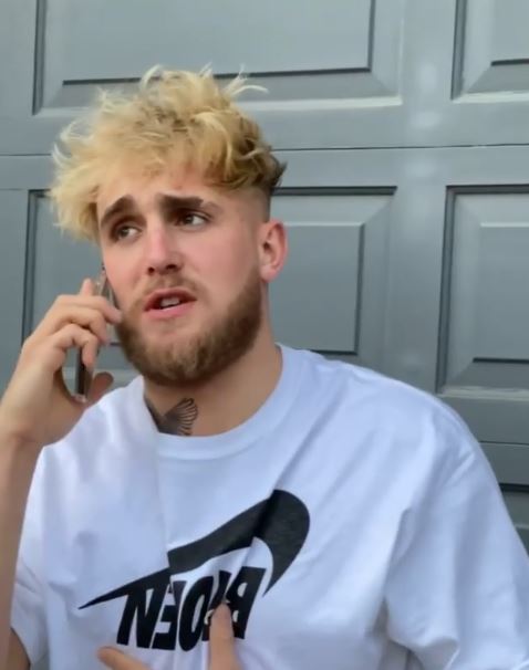 , Jake Paul says Dillon Danis is ‘butt-hurt’ because YouTuber ‘hooked up with his girlfriend’ as he vows to KO MMA ace