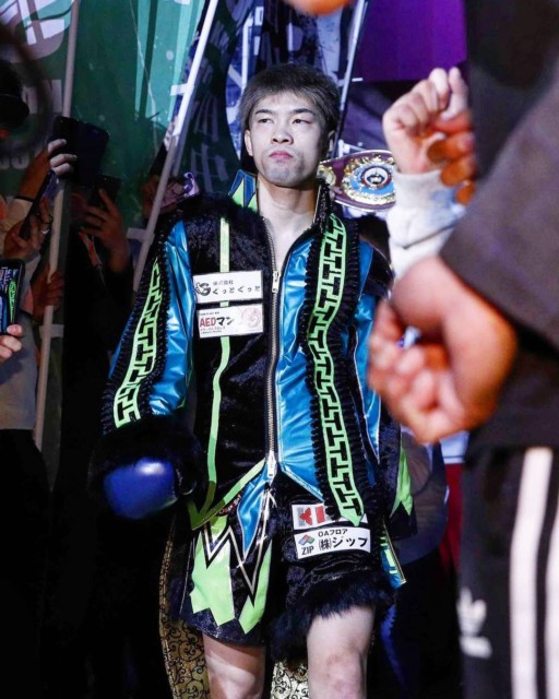 , Meet unknown boxing star Kosei Tanaka, 25, with 15-0 record and going for FOURTH world title in different weight class