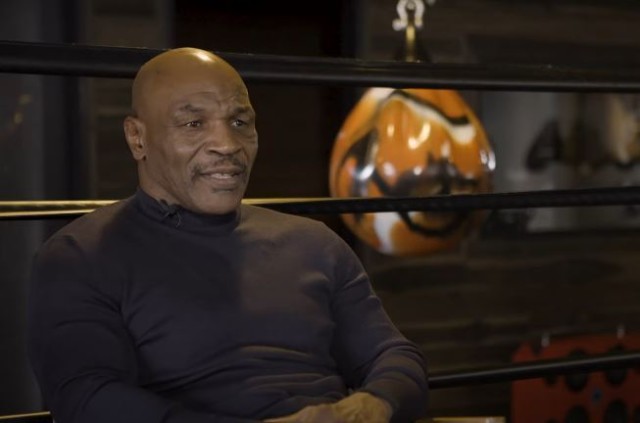 , Mike Tyson compares his early days in boxing to a girl’s first period and questions whether he suffered mental breakdown
