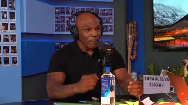 , Watch awkward moment Mike Tyson says Floyd Mayweather will ‘beat Logan Paul’s f***ing ass’ while sat next to YouTuber
