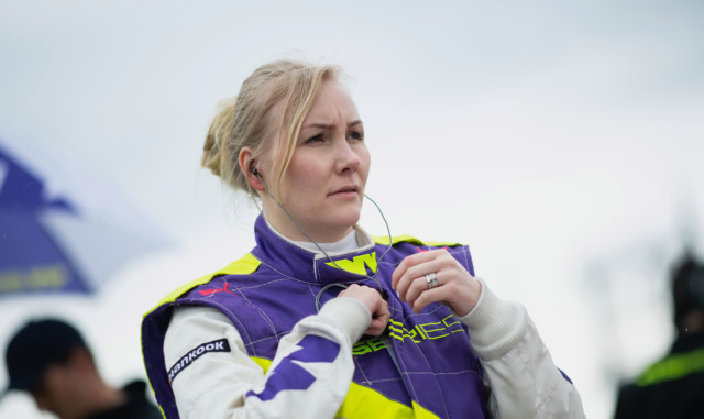 , F1 hopeful Emma Kimilainen reveals she quit racing after team told her to pose topless for X-rated magazine