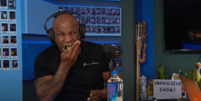 , Mike Tyson scoffs four grams of magic mushrooms after smoking joint on Logan Paul podcast as legend opens up on drug use
