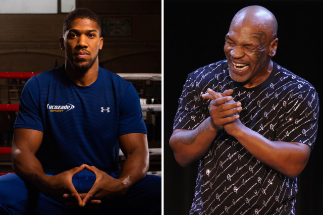 , Mike Tyson snubs Anthony Joshua as he picks top five favourite current boxers featuring Tyson Fury and Deontay Wilder