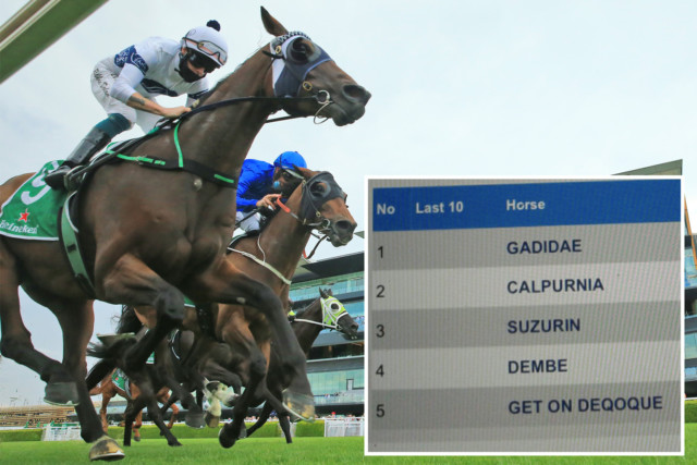 , Racing fans in stitches over two sexually explicit horse names that somehow got allowed by bosses in Australia