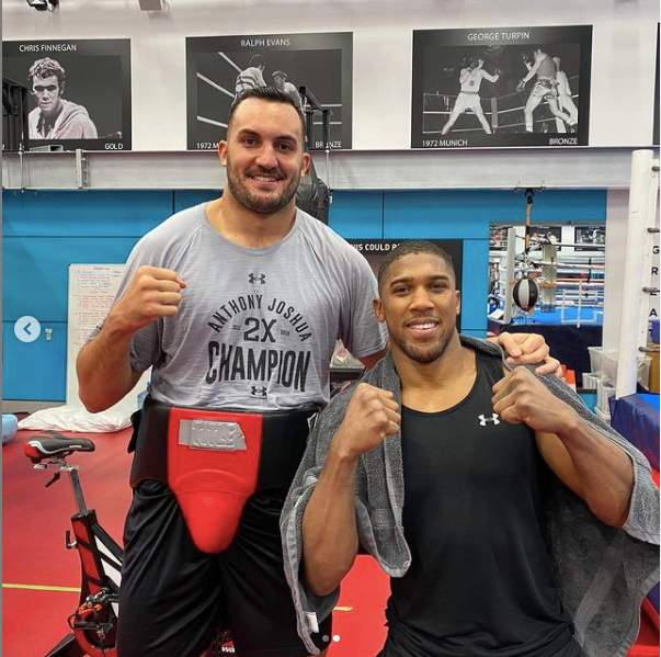 , Anthony Joshua sparring partners for Kubrat Pulev fight revealed including David Adeleye who helped train Tyson Fury