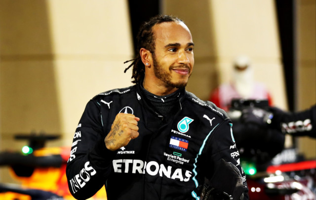 , Lewis Hamilton will miss Sakhir Grand Prix after positive coronavirus test with F1 star suffering ‘mild symptoms’