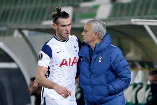 , Gareth Bale misses Tottenham’s draw at Crystal Palace but boss Jose Mourinho stresses star doesn’t have coronavirus