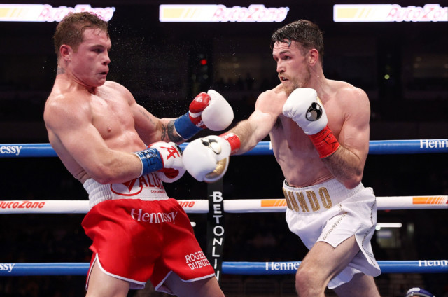 , Canelo Alvarez puts on masterclass as Callum Smith suffers first defeat of career in brutal points loss