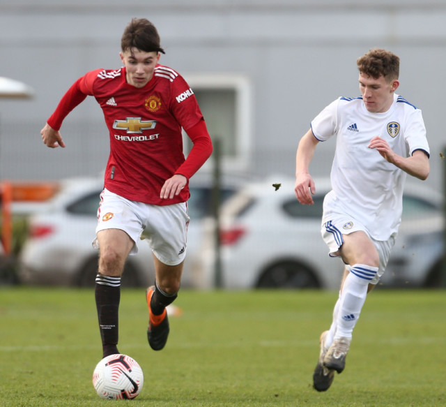 , Man Utd wonderkid Charlie McNeill, 17, was signed from rivals Man City, and scored over 600 goals at youth level