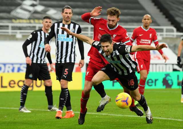 , Newcastle 0 Liverpool 0: Hero keeper Darlow stops Reds surging five points clear as Magpies battle to deserved draw