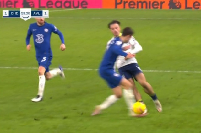 , John Terry tells furious fan Chelsea defender Christensen ‘should have got up’ after Grealish collision in Villa draw
