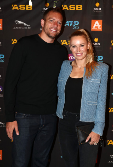 , Wozniacki reveals her husband had to drag her out of bed as she opens up on arthritis that forced her to retire at 29