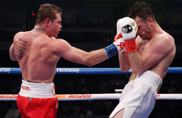 , Canelo Alvarez called out by Billy Joe Saunders as Brit claims ‘I’ve got every tool in the box to beat him’