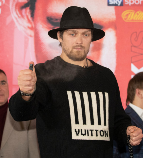 , Floyd Mayweather can make Logan Paul fight ‘dangerous’ if he wants to as Oleksandr Usyk backs money-making clash