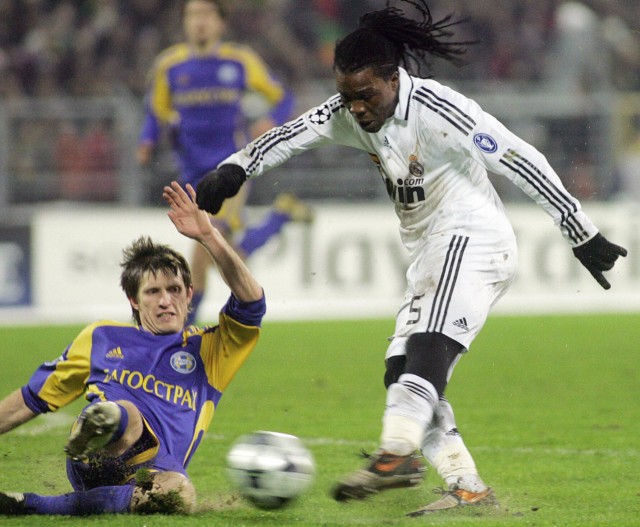 , Former Real Madrid and Everton star Royston Drenthe quit football to launch a rap career, but is now bankrupt