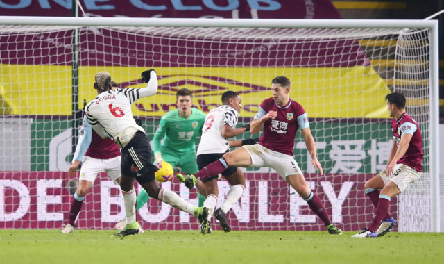 , Burnley 0 Man Utd 1: Pogba goal sends Red Devils top of PL ahead of huge Liverpool clash in game full of controversy