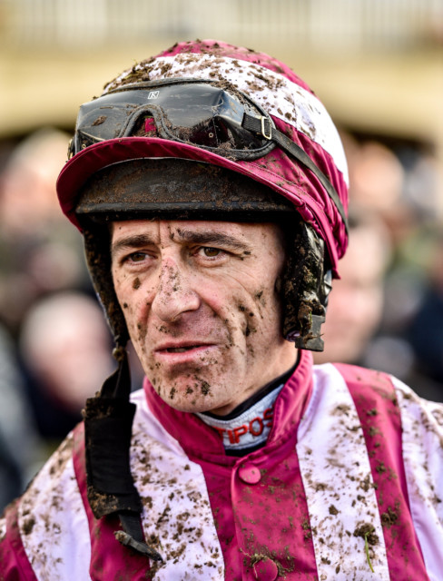 , Jockey Davy Russell’s incredible recovery from sickening injury that would have ‘left most people in a wheelchair’
