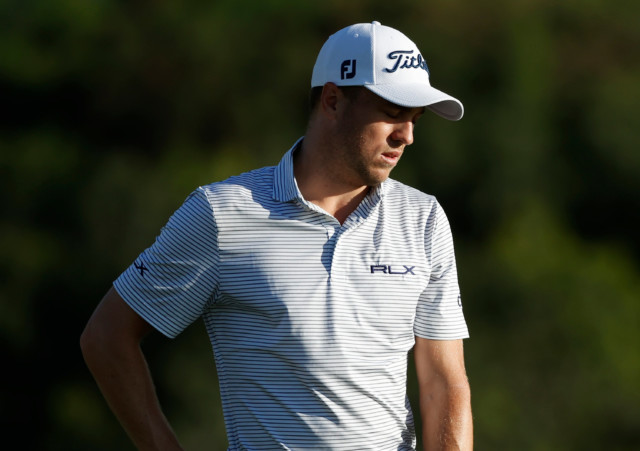 , World golf No 3 Justin Thomas sorry and ’embarrassed’ after using homophobic slur when missing a putt