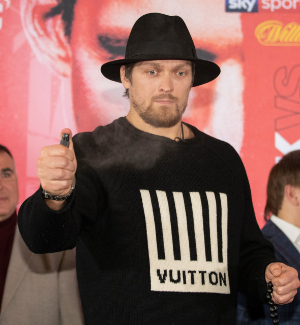 , Oleksandr Usyk out of contract with Eddie Hearn’s Matchroom unless he gets Anthony Joshua fight NEXT amid Fury talks