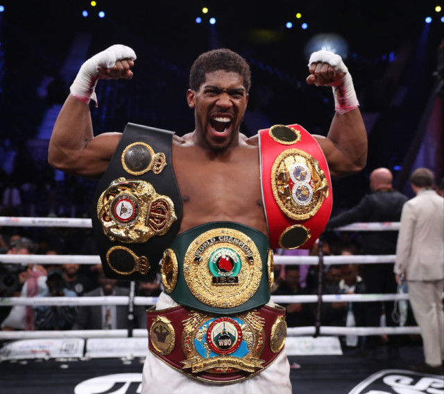 , Anthony Joshua reveals plans to retire in five-years time and admits ‘I’m coming towards end’ ahead of Tyson Fury fight