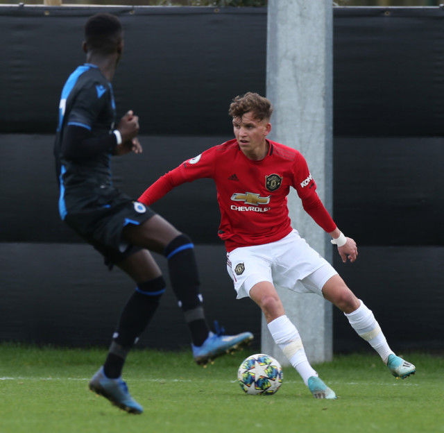 , Man Utd academy product Dion McGhee, 20, snubs Rangers to join Braga on free transfer after Old Trafford release