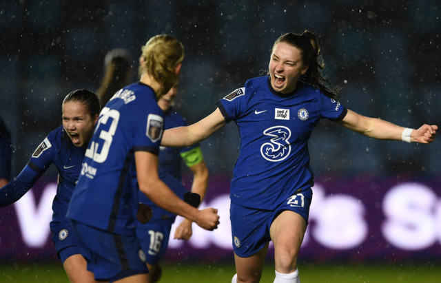 , Man City 2 Chelsea 4: Emma Hayes sings Sophie Ingle’s praises after Blues win Conti Cup thriller