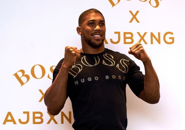 , Anthony Joshua prefers business to fighting and retirement talk and boxing style suggests he’s losing drive, says Whyte