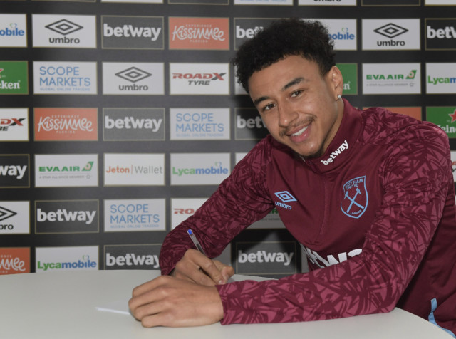 , Jesse Lingard targets Euros with England after joining West Ham from Man Utd in loan transfer