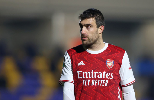 , Arsenal defender Sokratis ‘agrees Fenerbahce transfer’ and set to join Turkish club over Napoli