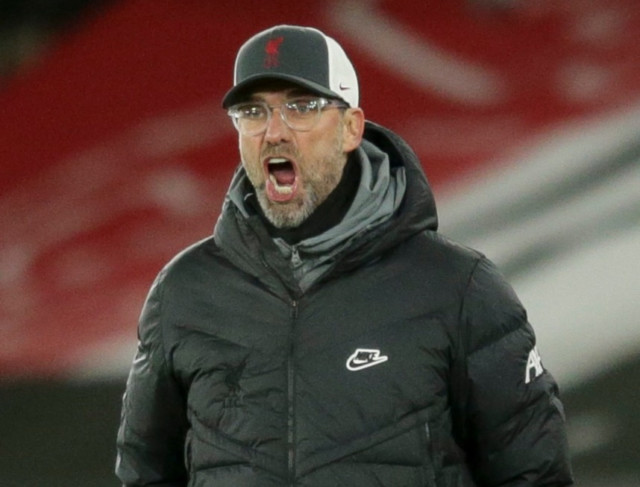 , Jurgen Klopp blasts ‘Man Utd had more penalties in two years than me in five-and-a-half’… but stats prove otherwise