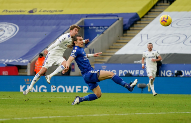 , Leicester 1 Leeds 3: Foxes title hopes take huge blow as Patrick Bamford inspires Whites to victory
