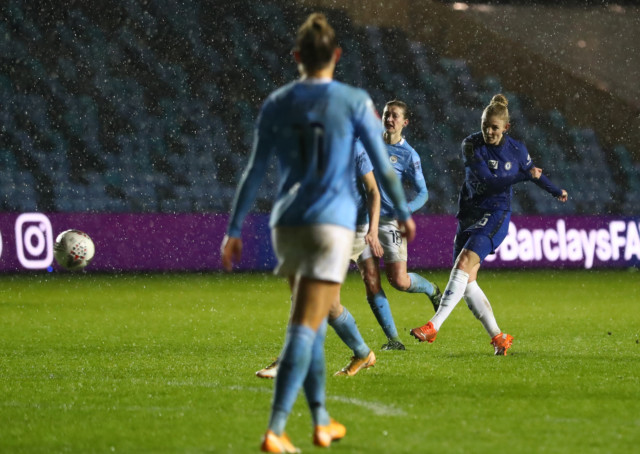 , Man City 2 Chelsea 4: Emma Hayes sings Sophie Ingle’s praises after Blues win Conti Cup thriller