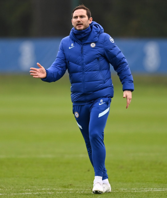 , Chelsea fans raise £1,000 to create In Frank We Trust banner to back under-fire manager Lampard amid sack talk