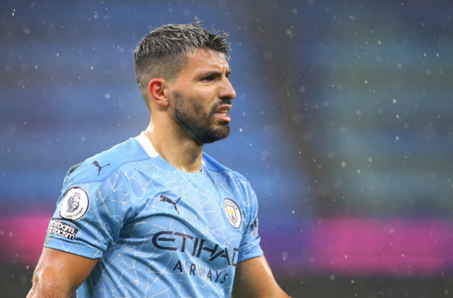 , Sergio Aguero may have to HALVE £260k-a-week salary if he wants Man City contract extension