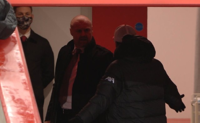 , Watch Jurgen Klopp and Sean Dyche’s heated tunnel row as Liverpool boss insists ‘I didn’t start it’ after Burnley loss