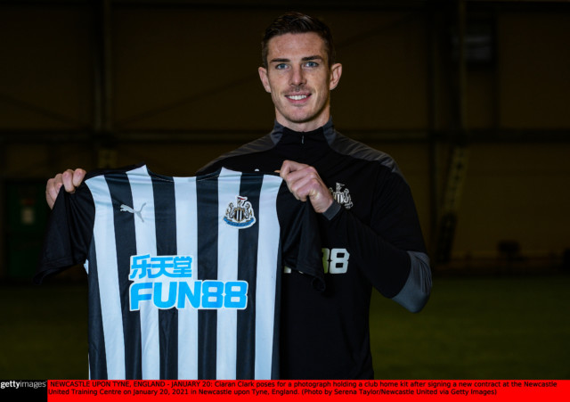 , Ciaran Clark signs new two-year Newcastle contract after 31-year-old becomes defensive regular under Steve Bruce