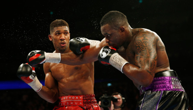 , Anthony Joshua prefers business to fighting and retirement talk and boxing style suggests he’s losing drive, says Whyte