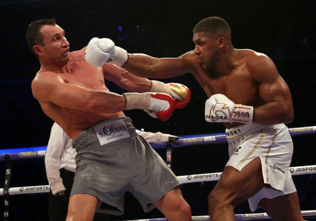 , Anthony Joshua CANNOT fight Tyson Fury in same way as Pulev and Ruiz Jr and must be ‘physical’, warns Klitschko trainer