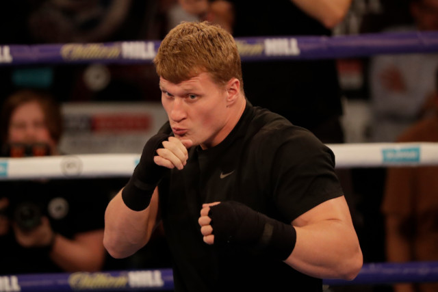 , Alexander Povetkin starts training camp for Dillian Whyte rematch after coronavirus battle, with fight planned in weeks