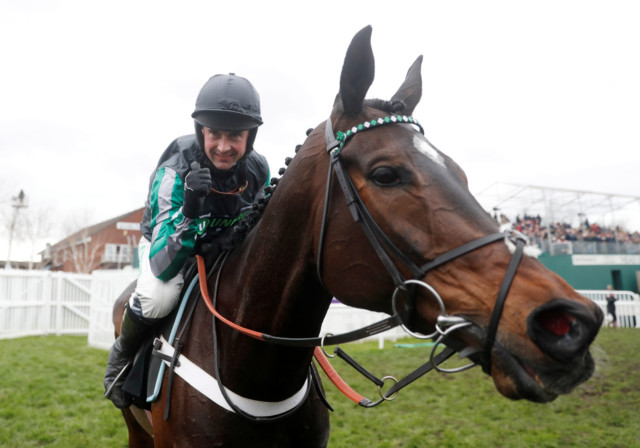 , ‘Fine’ Altior to run again before Cheltenham Festival with Ryanair and Champion Chase options for Nicky Henderson star