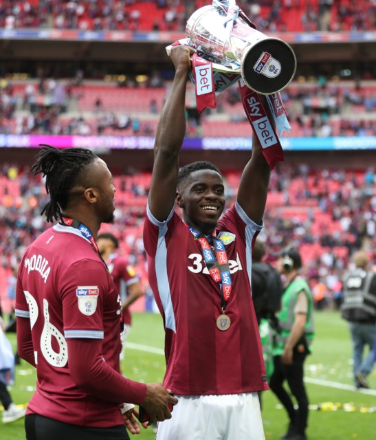 Tuanzebe was a promotion hero for Dean Smiths Aston Villa