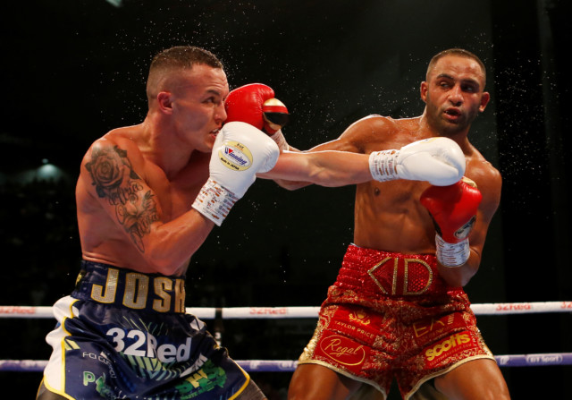 , Josh Warrington fears fans will switch to Babestation instead of watching rematch with mandatory challenger Kid Galahad