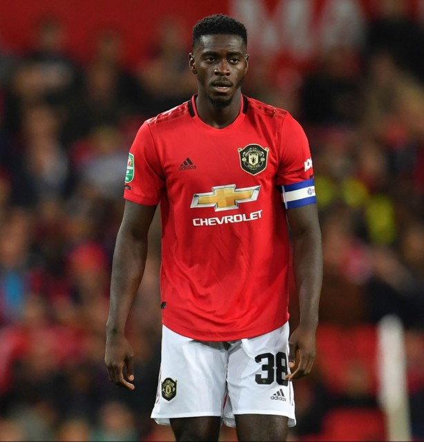 Incredibly, Tuanzebe has captained Man Utd at every level he has played at