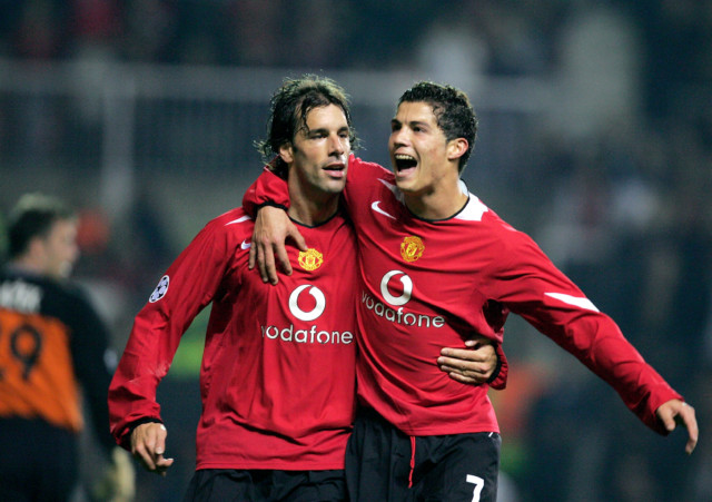 , Van Nistelrooy said Cristiano Ronaldo belonged in ‘CIRCUS’ and Man Utd team-mates told him ‘you’re not real No7 here’