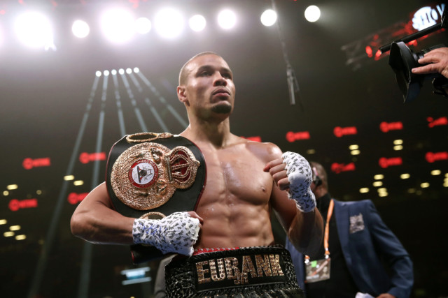 , Chris Eubank Jr calls out KO king Gennady Golovkin for world title fight and claims ‘i know I can beat him’