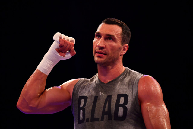 , Wladimir Klitschko hints at shock ring return aged 44 four-years after retirement… but it would take £75m offer