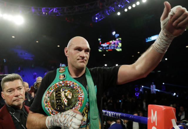 , Joshua vs Fury will be ‘one of the biggest events of the century’ and ‘first humongous fight in social media era’