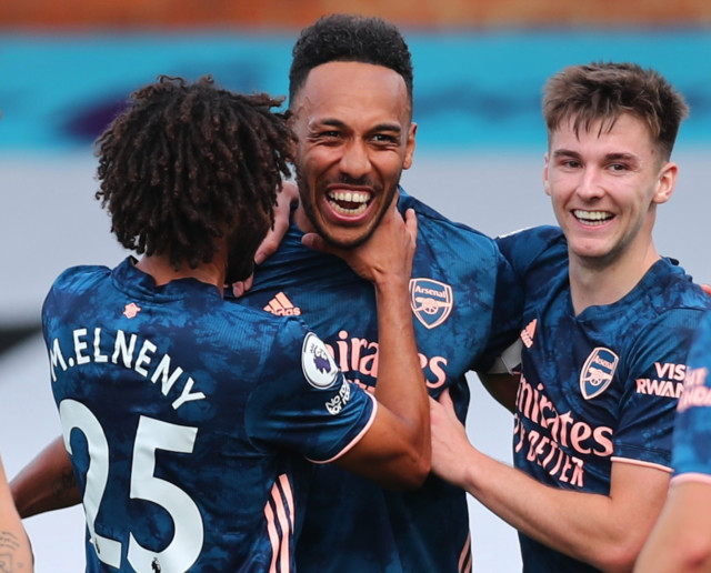 , How Arsenal could line-up against Man Utd with Martin Odegaard able to make debut but Tierney and Aubameyang doubts